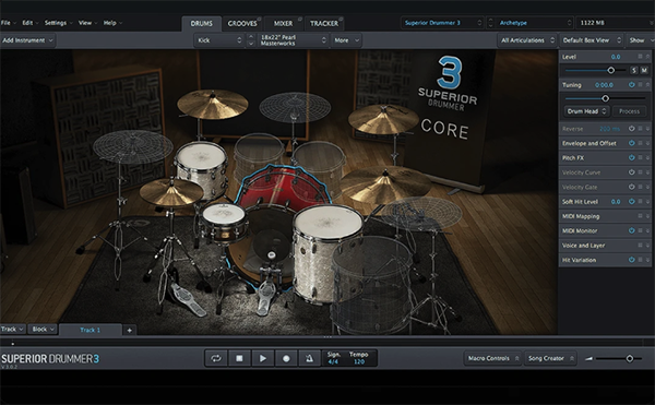 Toontrack Superior Drummer MAC