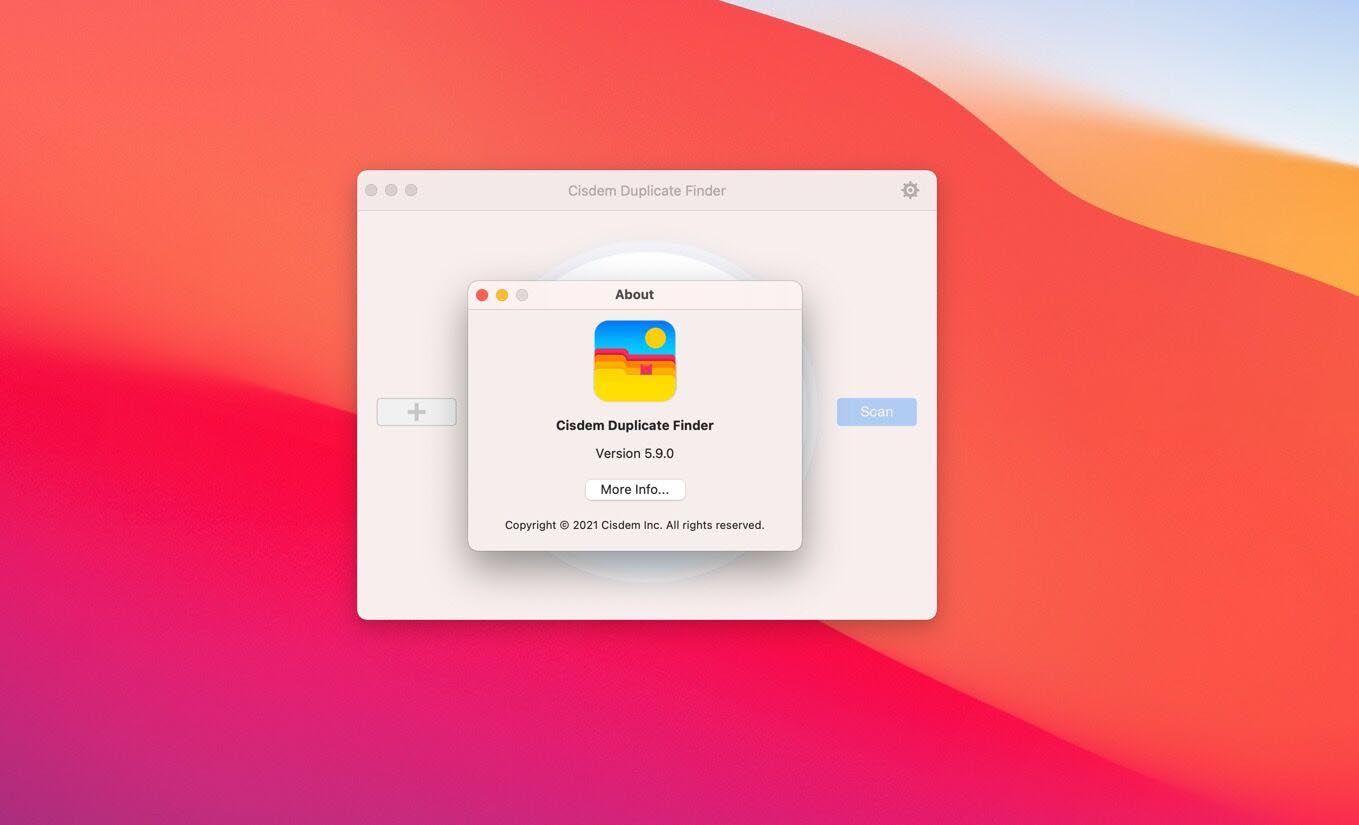 Cisdem Duplicate Finder MAC