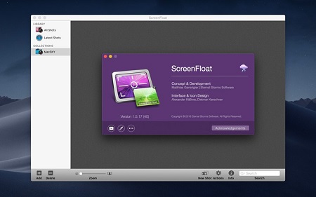 ScreenFloat Mac