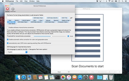 PDFScanner Mac