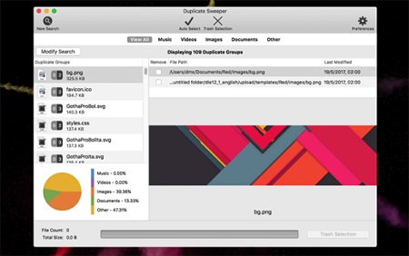 Duplicate Sweeper Mac