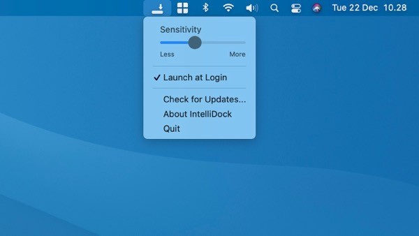 IntelliDock Mac