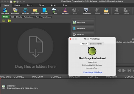 PhotoStage Mac