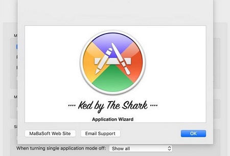 Application Wizard Mac