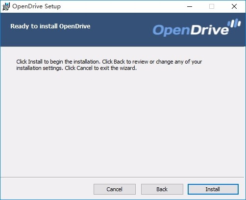 OpenDrive截图
