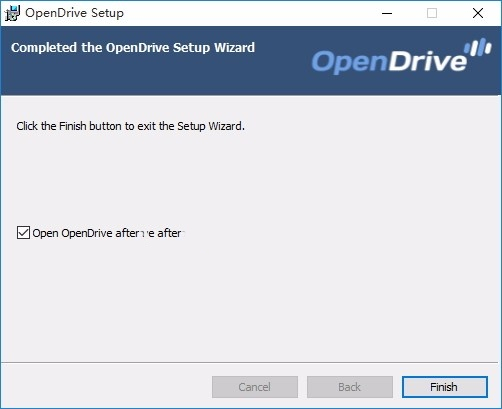 OpenDrive截图