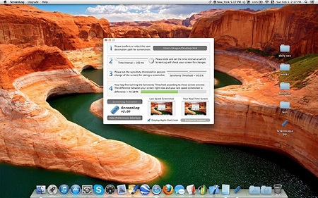 ScreenLog Mac