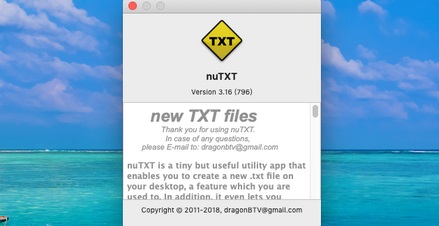 nuTXT Mac