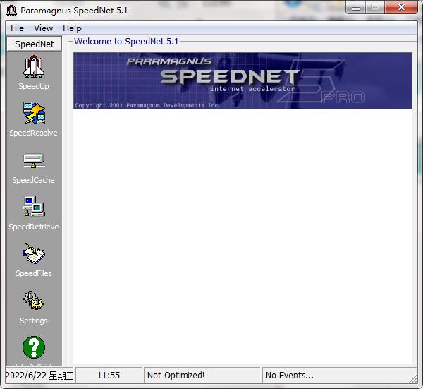 SpeedNet