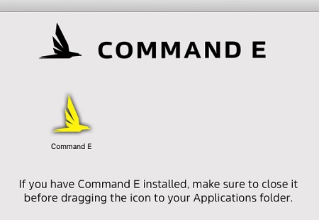 Command E Mac