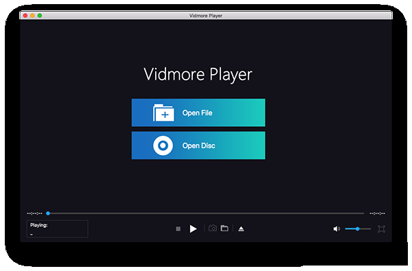 Vidmore Player Mac