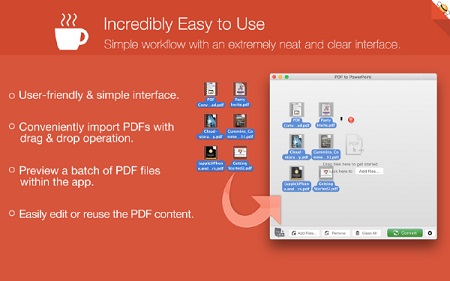 PDF to PowerPoint Mac