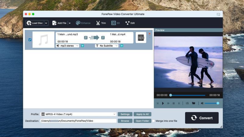 FonePaw Video Converter Ultimate MAC