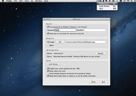 USB Lock Mac