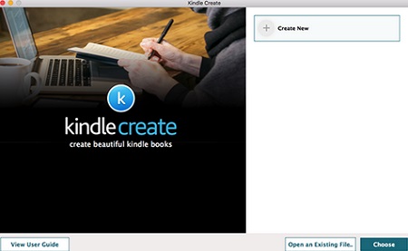 Kindle Create Mac