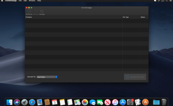 FontXChange MAC