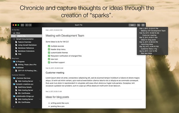 Versatil MarkDown Mac