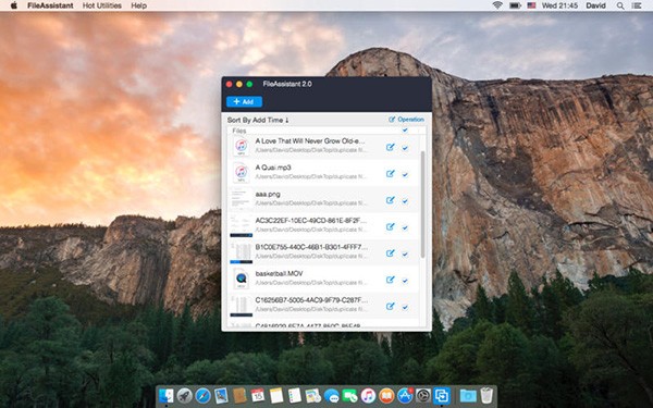 FileAssistant MAC