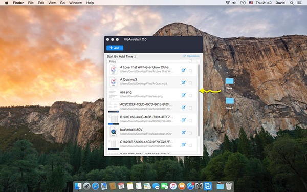 FileAssistant MAC