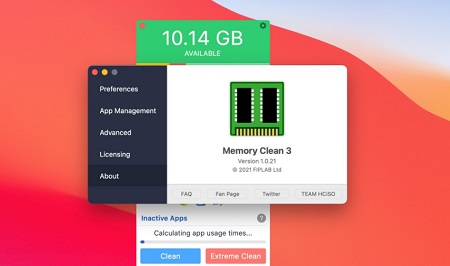 Memory Clean Mac