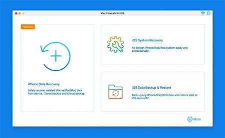 FoneLab for iOS Mac