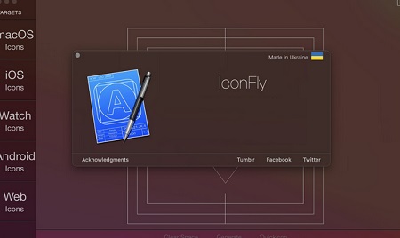 IconFly Mac