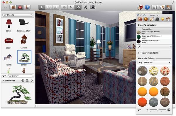 Live Interior 3D Pro for Mac