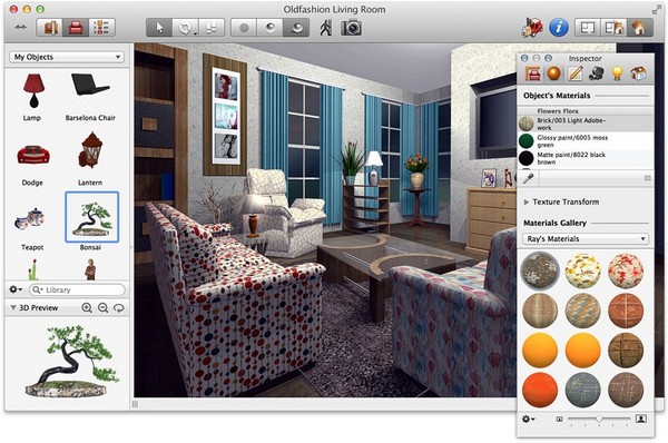 Live Interior 3D Pro for Mac截图