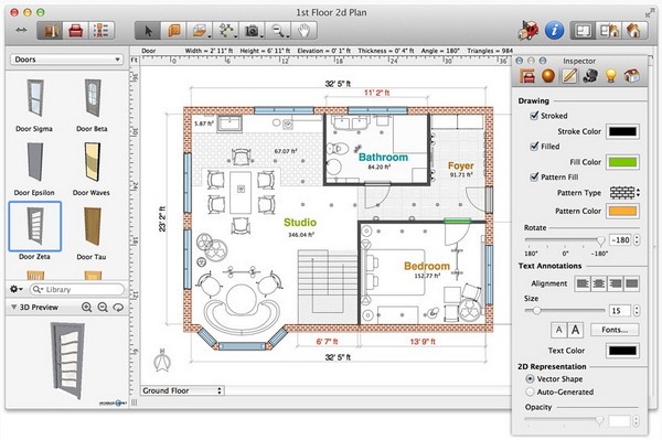 Live Interior 3D Pro for Mac截图