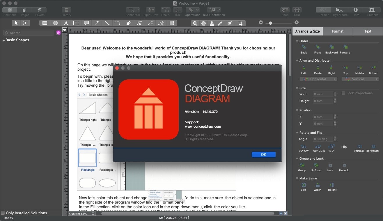 ConceptDraw DIAGRAM MAC