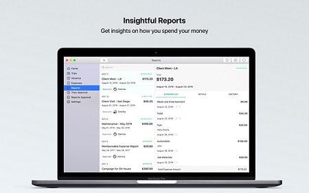 Zoho Expense Mac