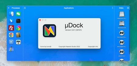 uDock Mac