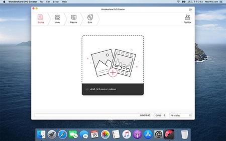 Wondershare DVD Creator Mac