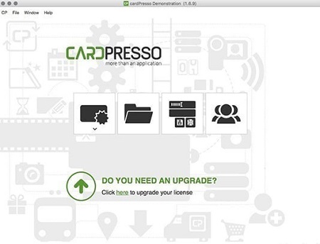 cardPresso Mac