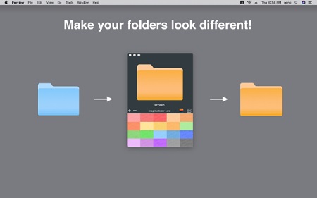 Color Folder Mac