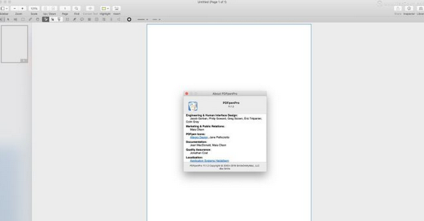 PDFpen Mac截图