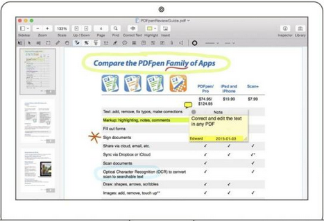PDFpen Mac截图