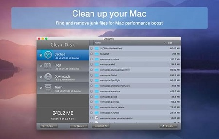 ClearDisk Mac