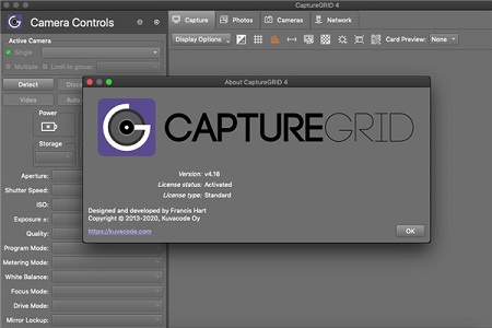 CaptureGRID Mac