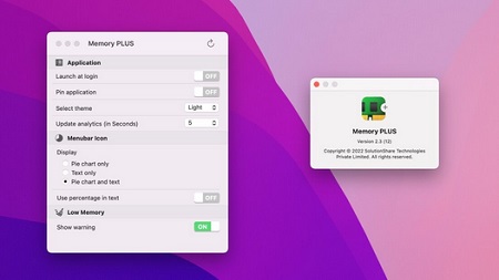 Memory PLUS Mac