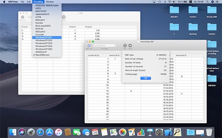 DBFView Mac