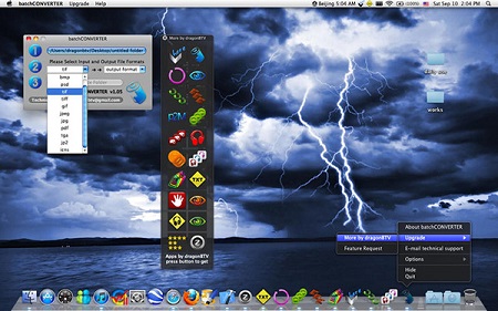 batchCONVERTER Mac截图