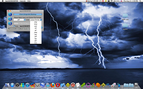 batchCONVERTER Mac截图