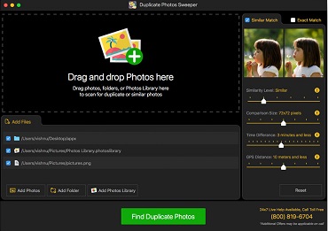 Duplicate Photos Sweeper Mac