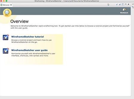 WireframeSketcher Mac