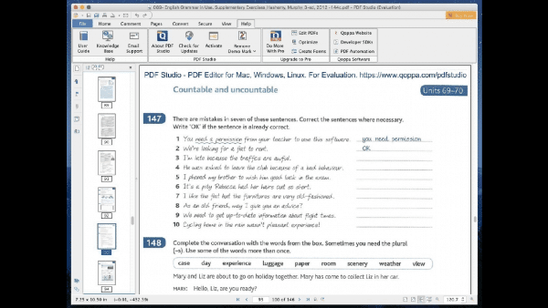 PDF Studio Pro Mac截图
