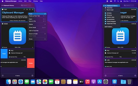 Clipboard Manager Mac