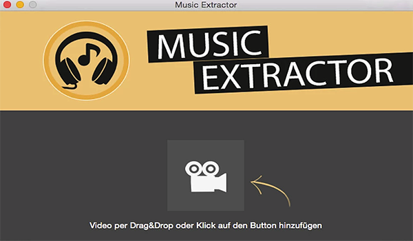 MusicExtractor Mac截图