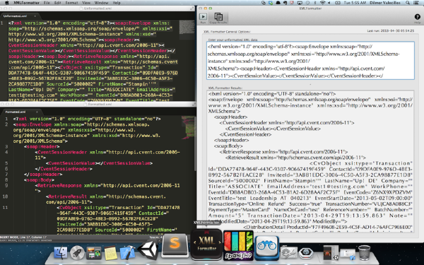 XML Formatter Mac