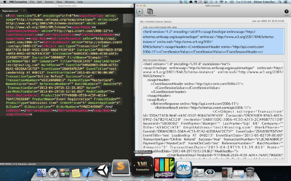 XML Formatter Mac